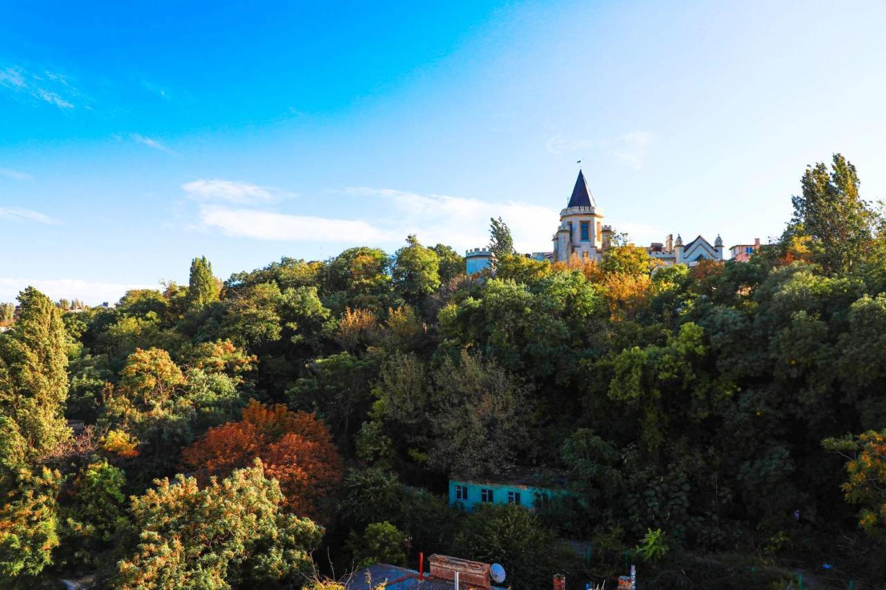 Уютная Квартира На Приморской 22 В Историческом Центре Odesa Exterior foto