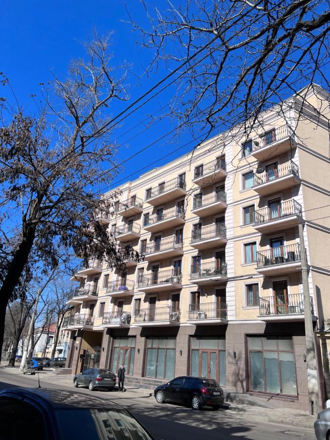 Уютная Квартира На Приморской 22 В Историческом Центре Odesa Exterior foto